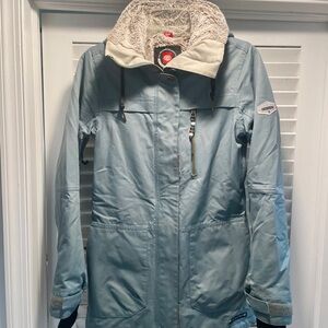 686 Women's Light Blue Snowboard Jacket